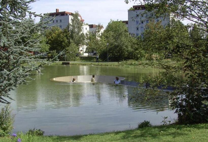 Пансион Gästehaus Am Stadtpark