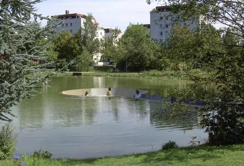 Пансион Gästehaus Am Stadtpark
