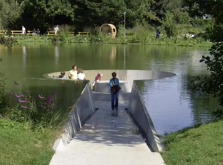Пансион Gästehaus Am Stadtpark