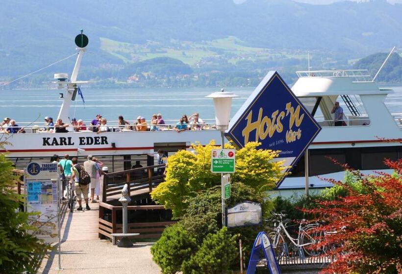 Пансион Seegasthof Hois N Wirt Hotel Mit Wellnessbereich