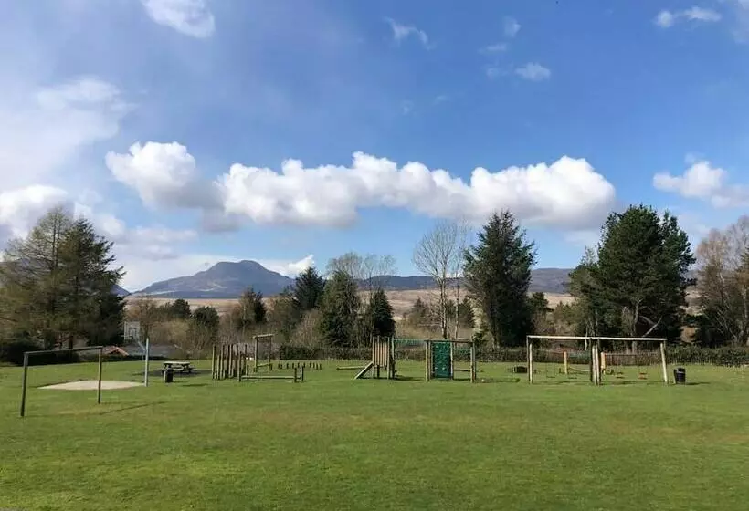 Snowdonia Log Cabin With 2 Beds W/ Private Garden