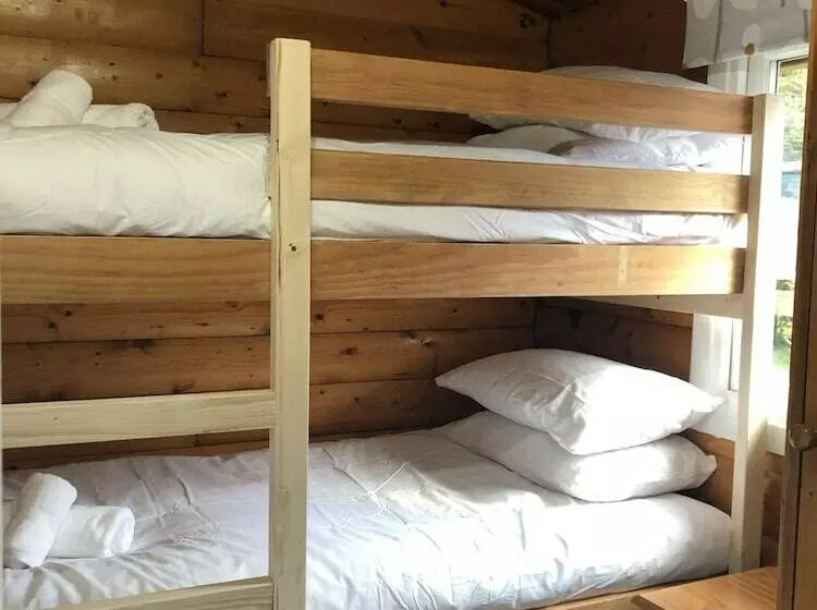 Snowdonia Log Cabin With 2 Beds W/ Private Garden