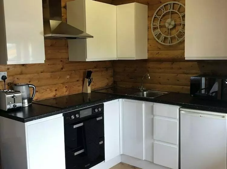 Snowdonia Log Cabin With 2 Beds W/ Private Garden