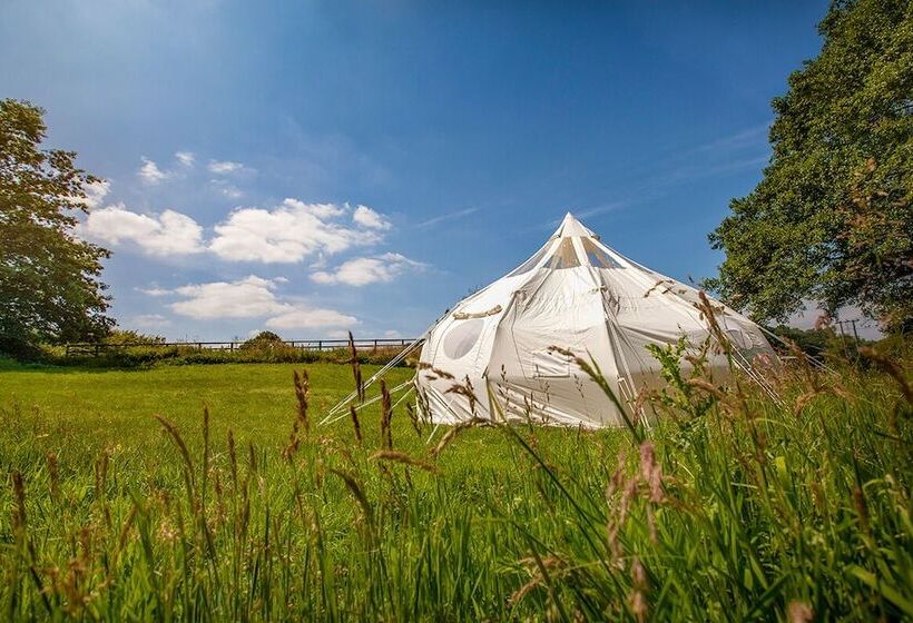 Star Gazing Bell Tent Farm Stay