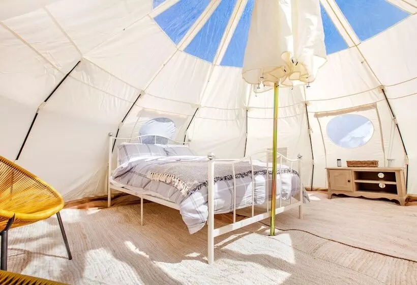 Star Gazing Bell Tent Farm Stay