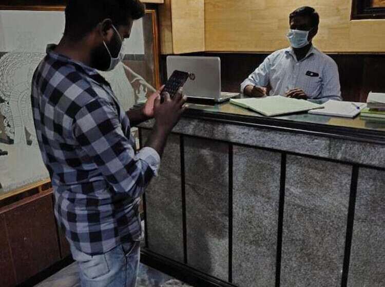 Hotelli Swathisri Residency