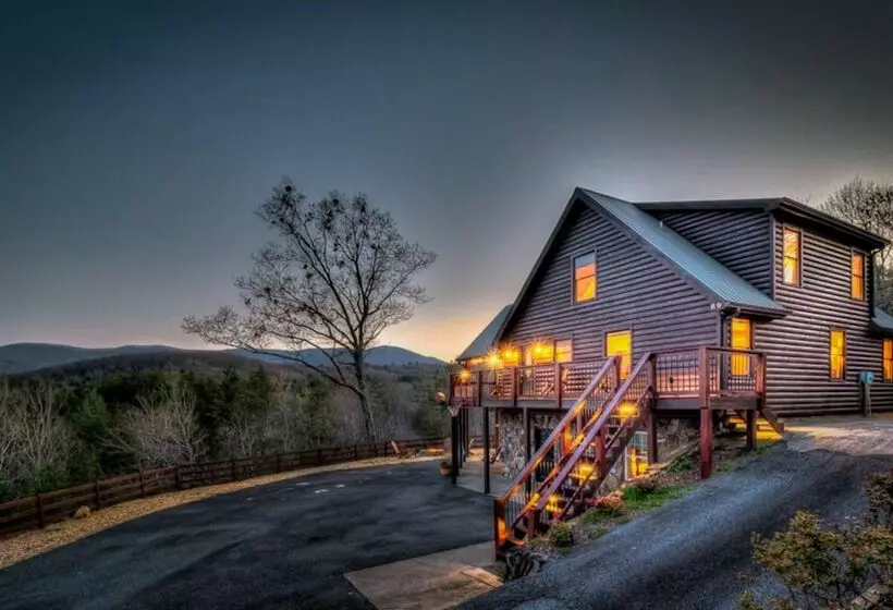 Skydancer Lodge By Escape To Blue Ridge