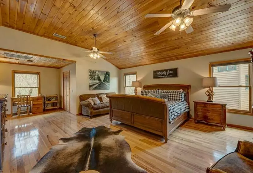 Skydancer Lodge By Escape To Blue Ridge