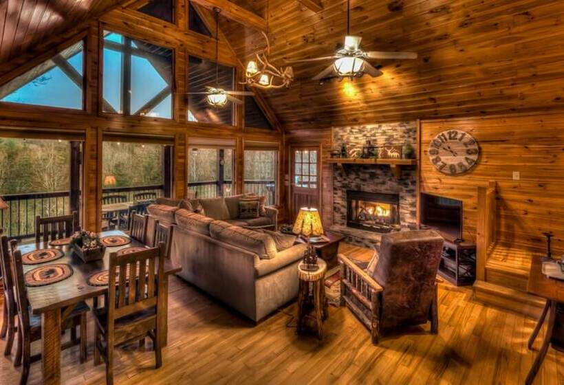 Skydancer Lodge By Escape To Blue Ridge