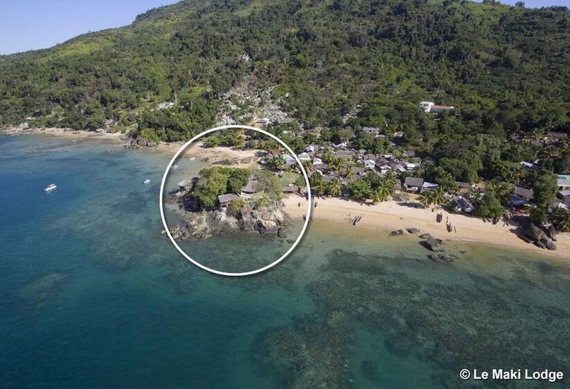 هتل Auberge Le Maki Lodge