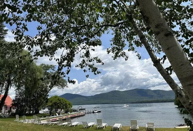 ホテル The Villas On Lake George