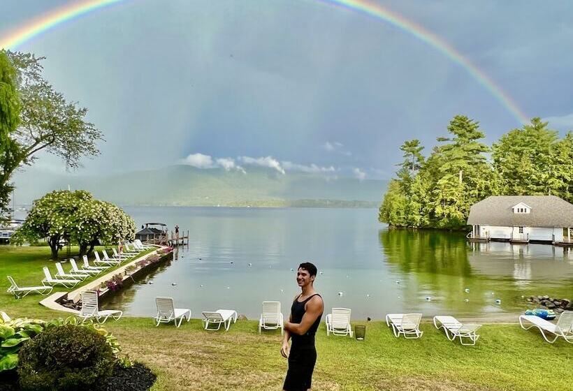 בית מלון כפרי The Villas On Lake George