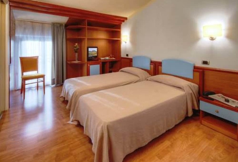 צימר Settecolli Sport Hostel Double Room 108