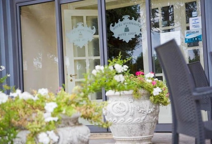 צימר Settecolli Sport Hostel Double Room 108