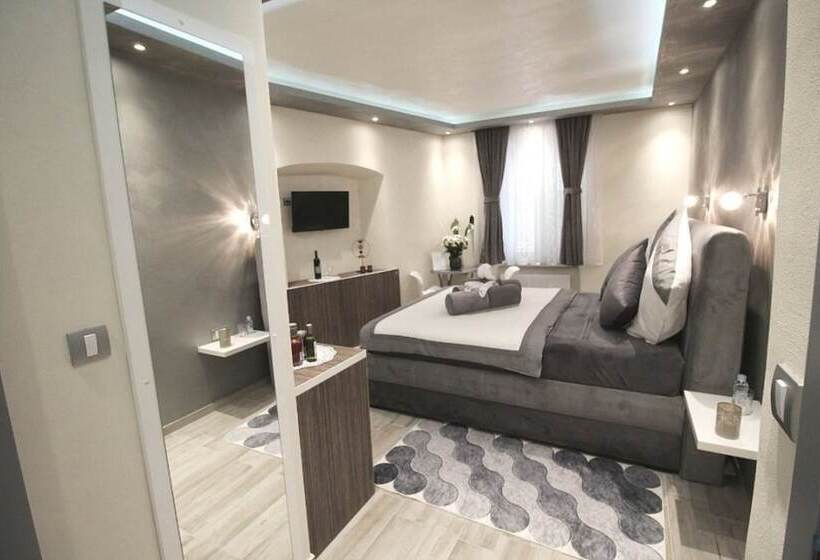 膳宿费 Alessio Premium Rooms   King Room 4