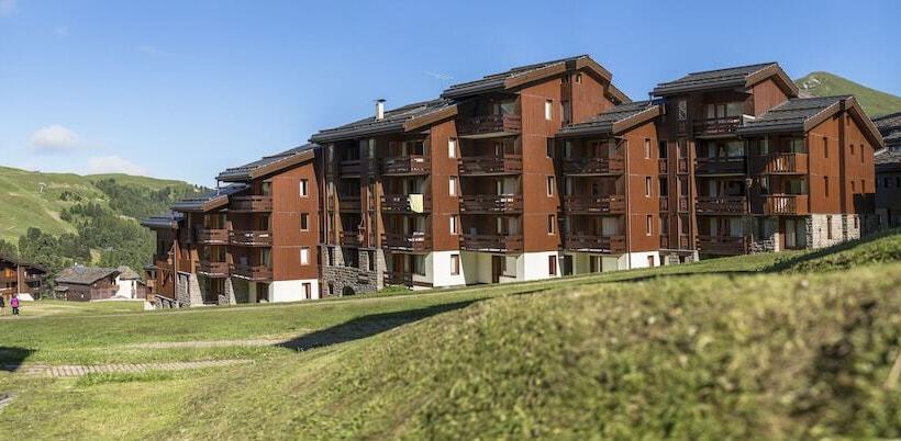 레지던스 Belle Plagne Résidence Pierre & Vacances émeraude