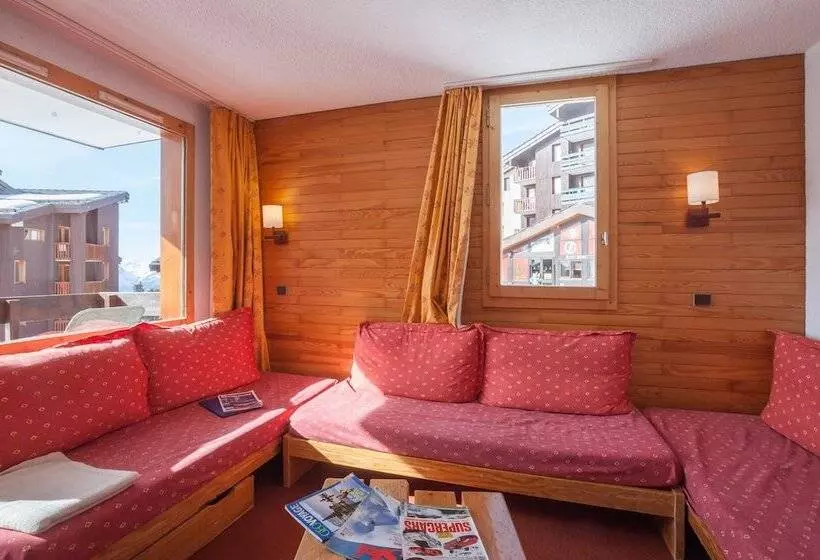 Residenssi Belle Plagne Résidence Pierre & Vacances émeraude