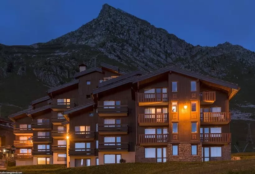 Residenssi Belle Plagne Résidence Pierre & Vacances émeraude