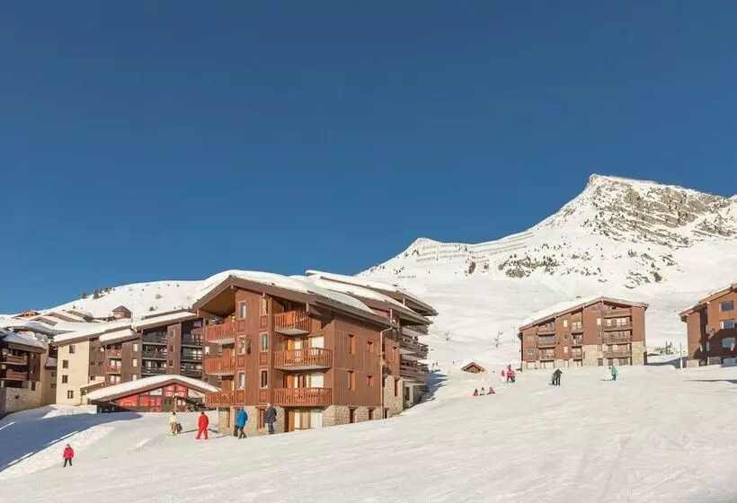 Residenssi Belle Plagne Résidence Pierre & Vacances émeraude