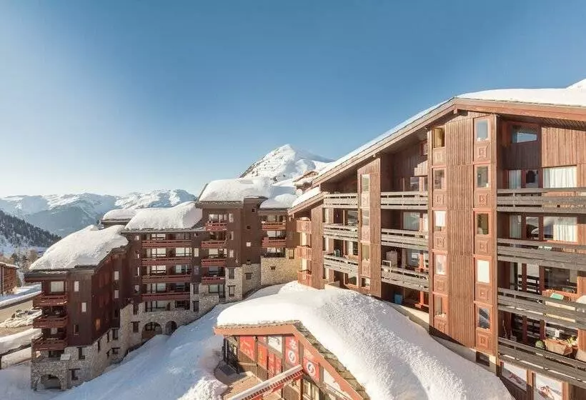 Residenssi Belle Plagne Résidence Pierre & Vacances émeraude