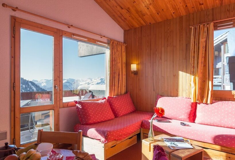 레지던스 Belle Plagne Résidence Pierre & Vacances émeraude