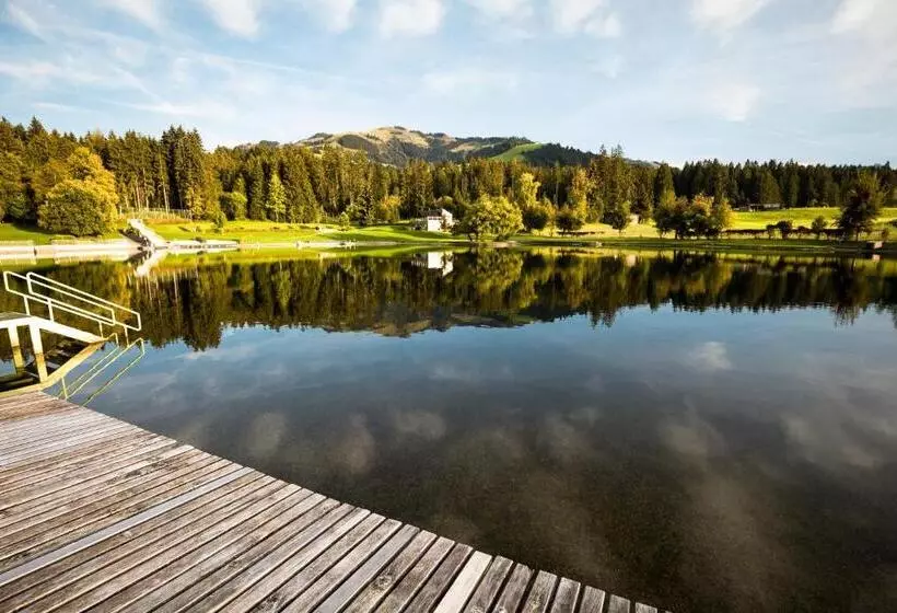 مبيت وإفطار Pension Wolfsegg