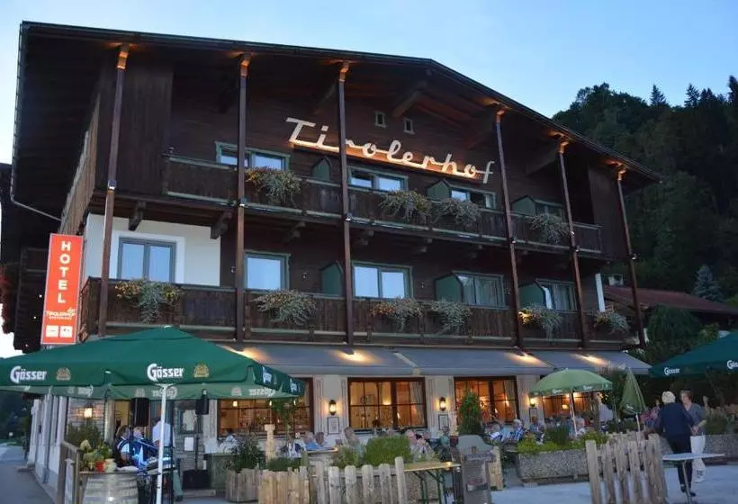 Aamiaismajoitus (B&B) Garni Tirolerhof