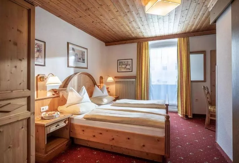 Aamiaismajoitus (B&B) Garni Tirolerhof