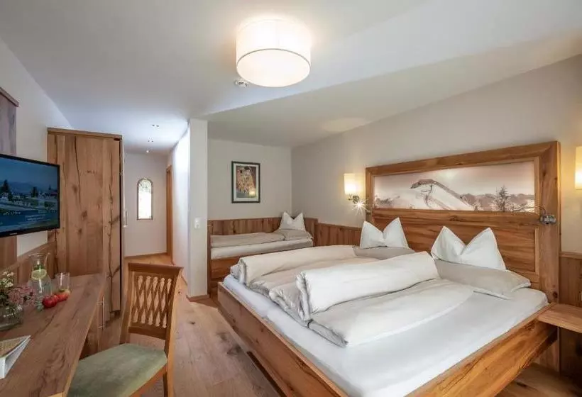 Aamiaismajoitus (B&B) Garni Tirolerhof