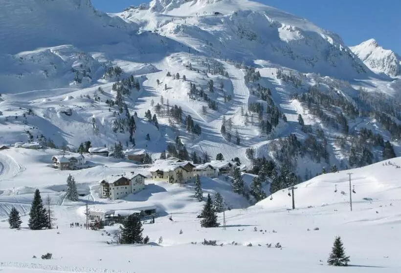 Отель Alpenland