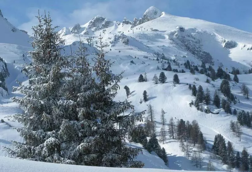 Отель Alpenland