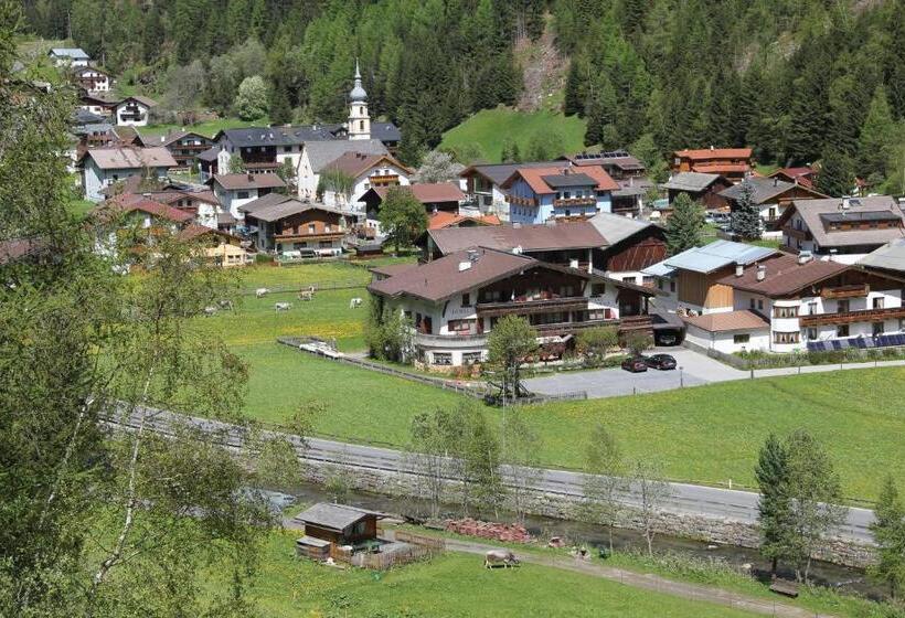 Отель Apart Gletscherblick