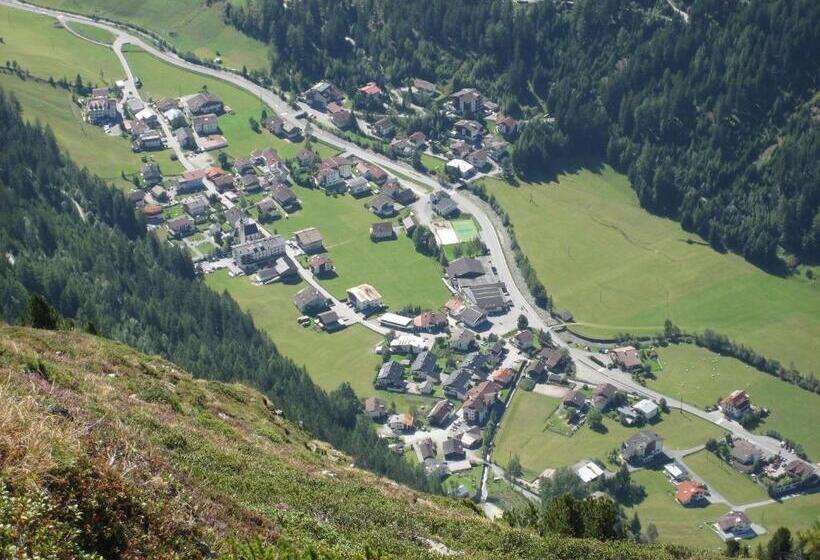 Отель Apart Gletscherblick