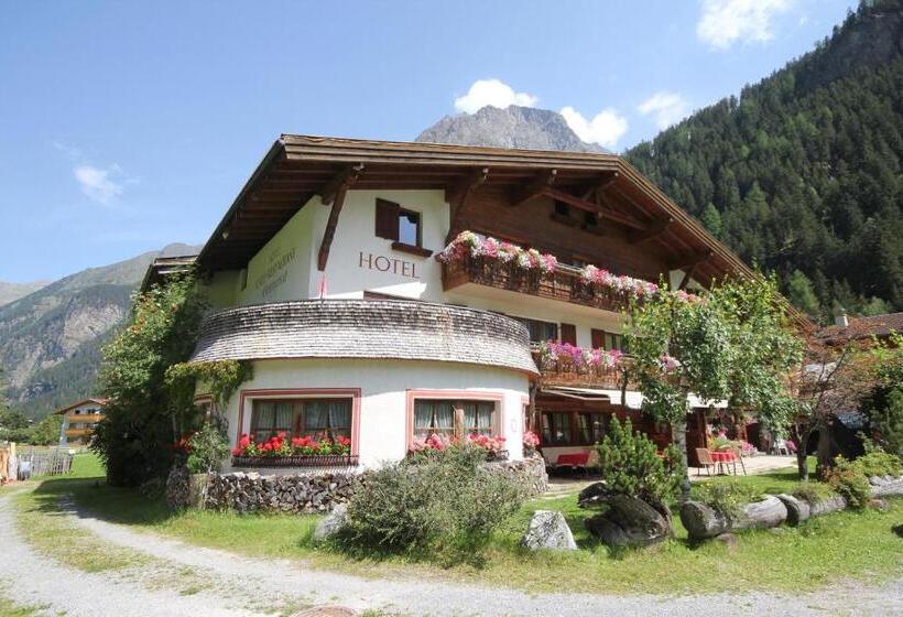 Отель Apart Gletscherblick