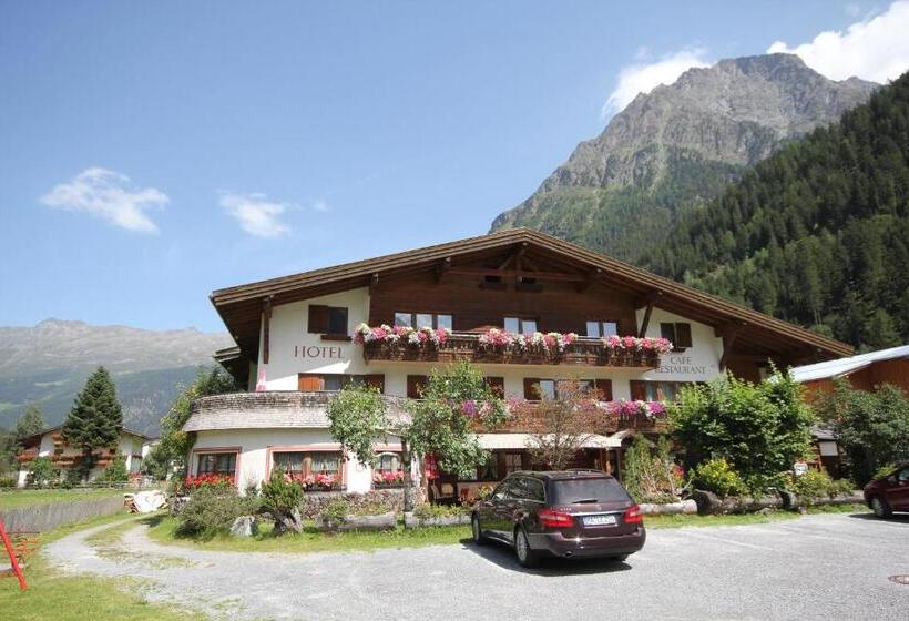 Отель Apart Gletscherblick