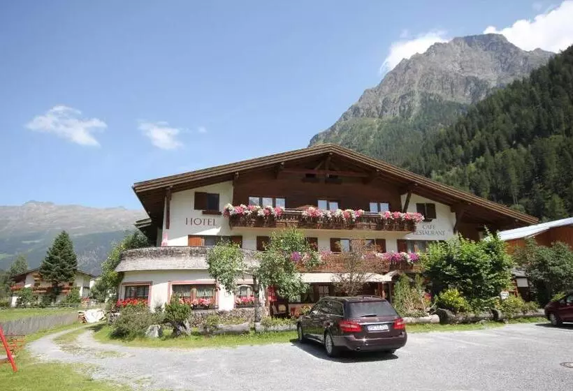 호텔 Apart Gletscherblick