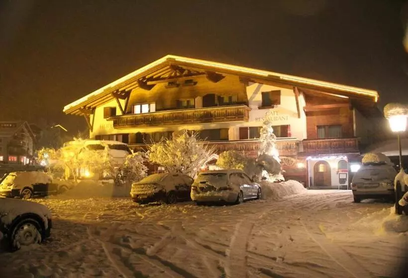 호텔 Apart Gletscherblick