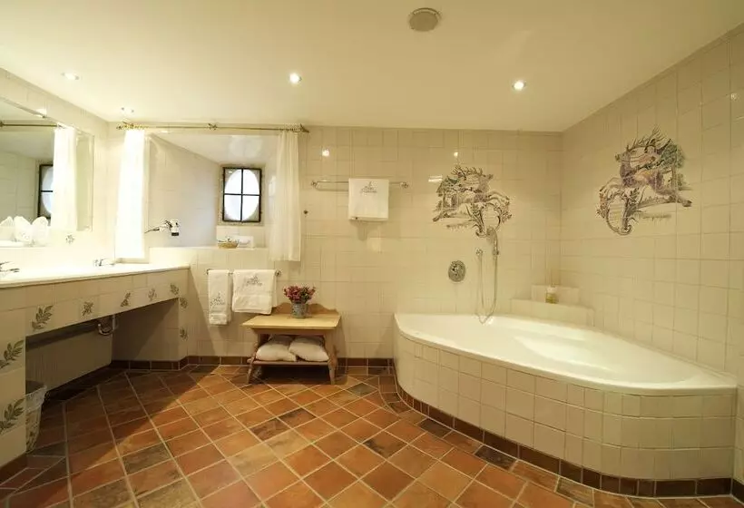 酒店 Das Bergschlössl Very Special