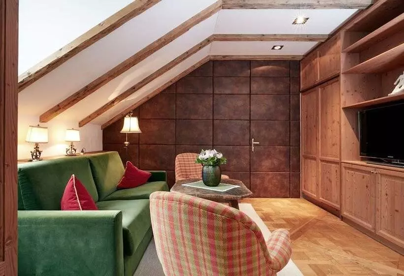 酒店 Das Bergschlössl Very Special