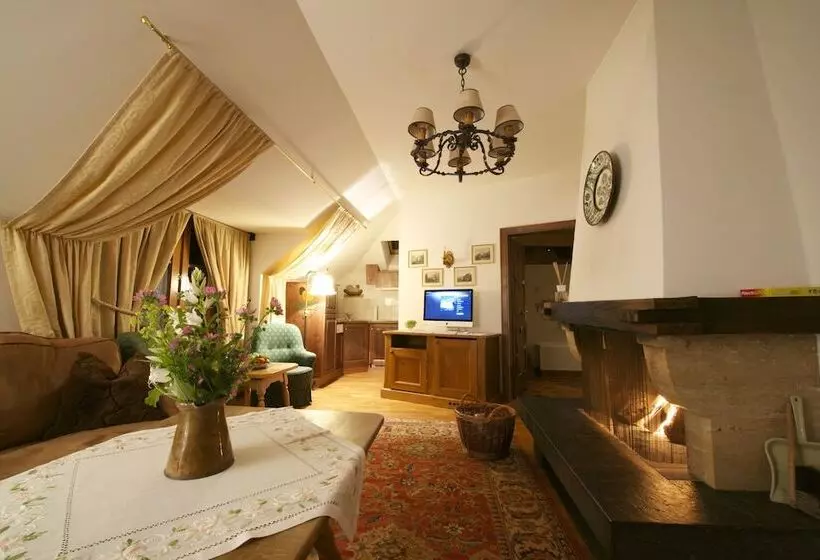 酒店 Das Bergschlössl Very Special