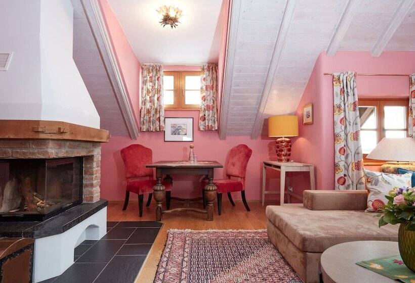 ホテル Das Bergschlössl   Very Special