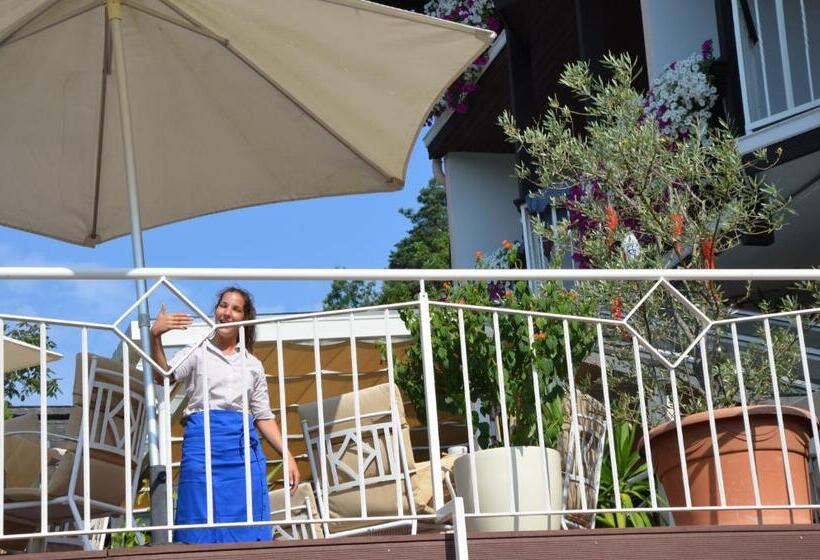 Отель Garni Elisabeth