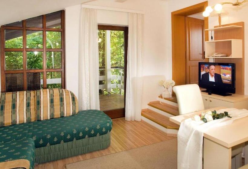 Отель Garni Elisabeth