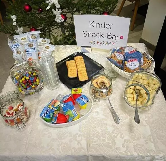 فندق Gasthof Kristall   Themenfrühstück