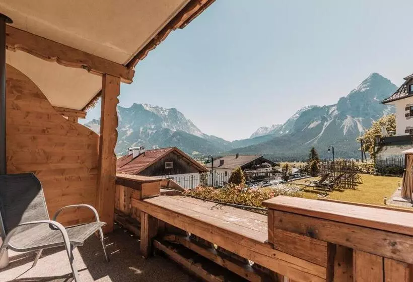 Отель Apart Haus Alpenhof