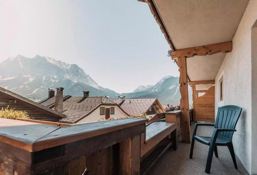 Отель Apart Haus Alpenhof