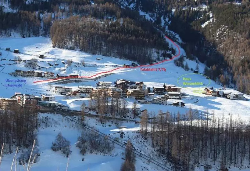 酒店 Haus Wiesenblick