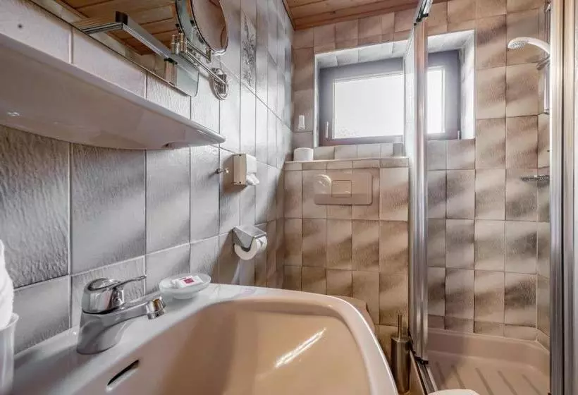 酒店 Haus Wiesenblick