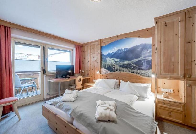 בית מלון כפרי Haus Wiesenblick