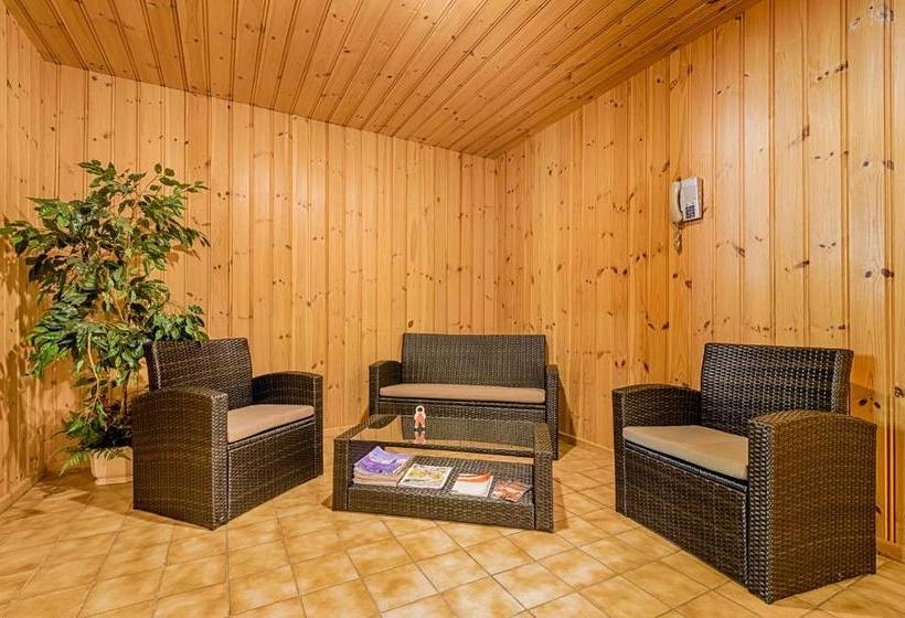 ホテル Haus Hubertus